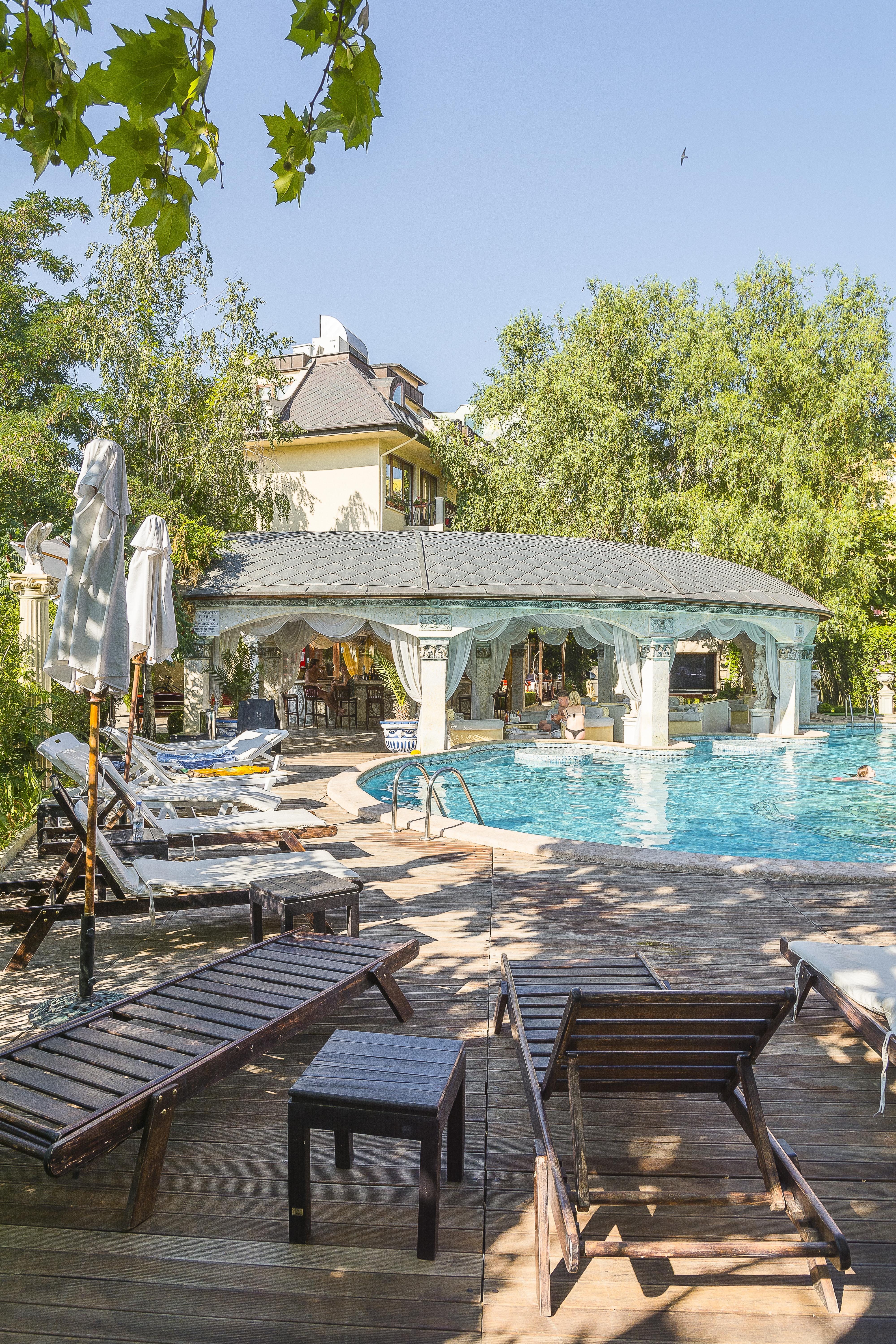 סאני ביץ' Family Hotel Gold Pearl (Adults Only) מראה חיצוני תמונה