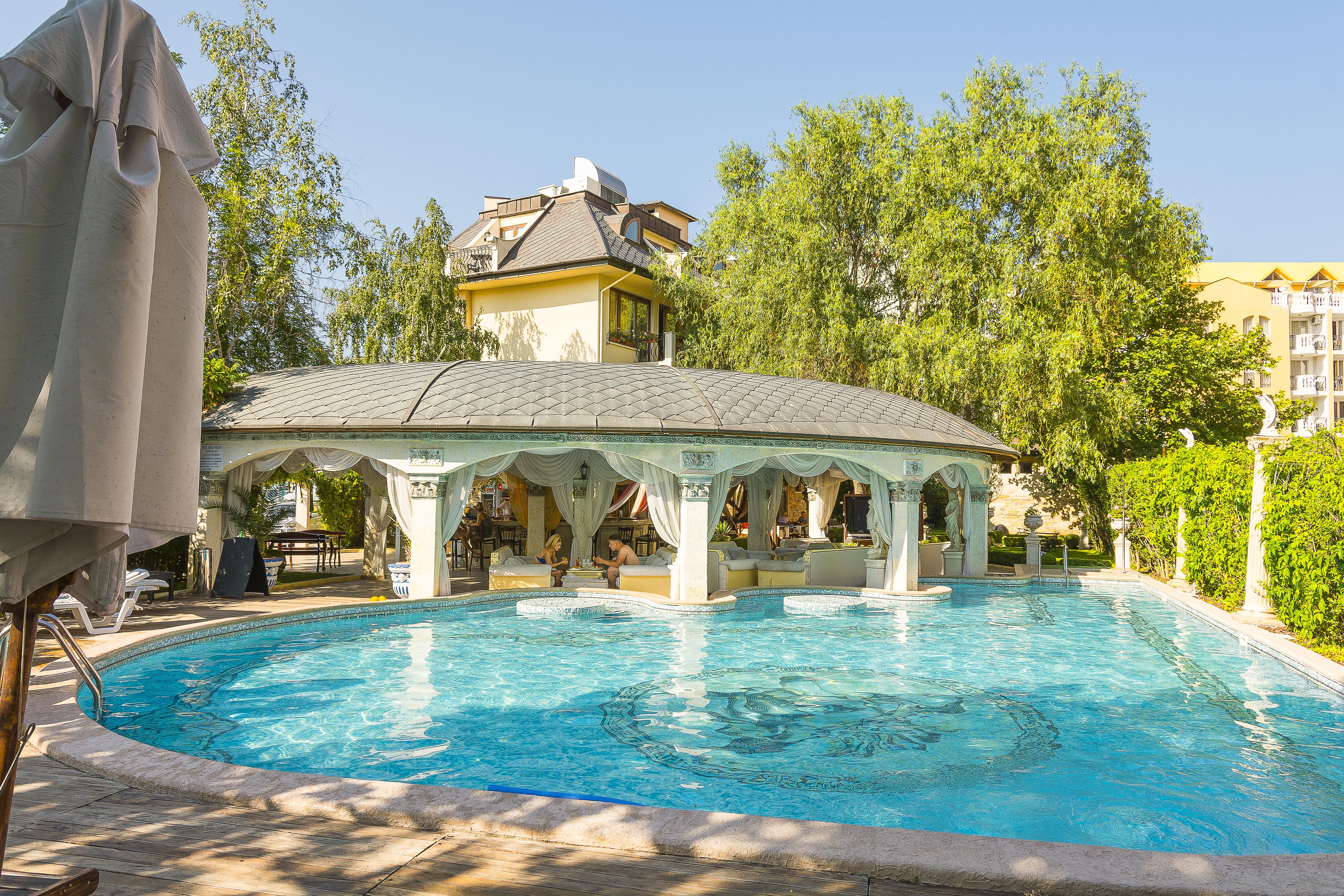 סאני ביץ' Family Hotel Gold Pearl (Adults Only) מראה חיצוני תמונה