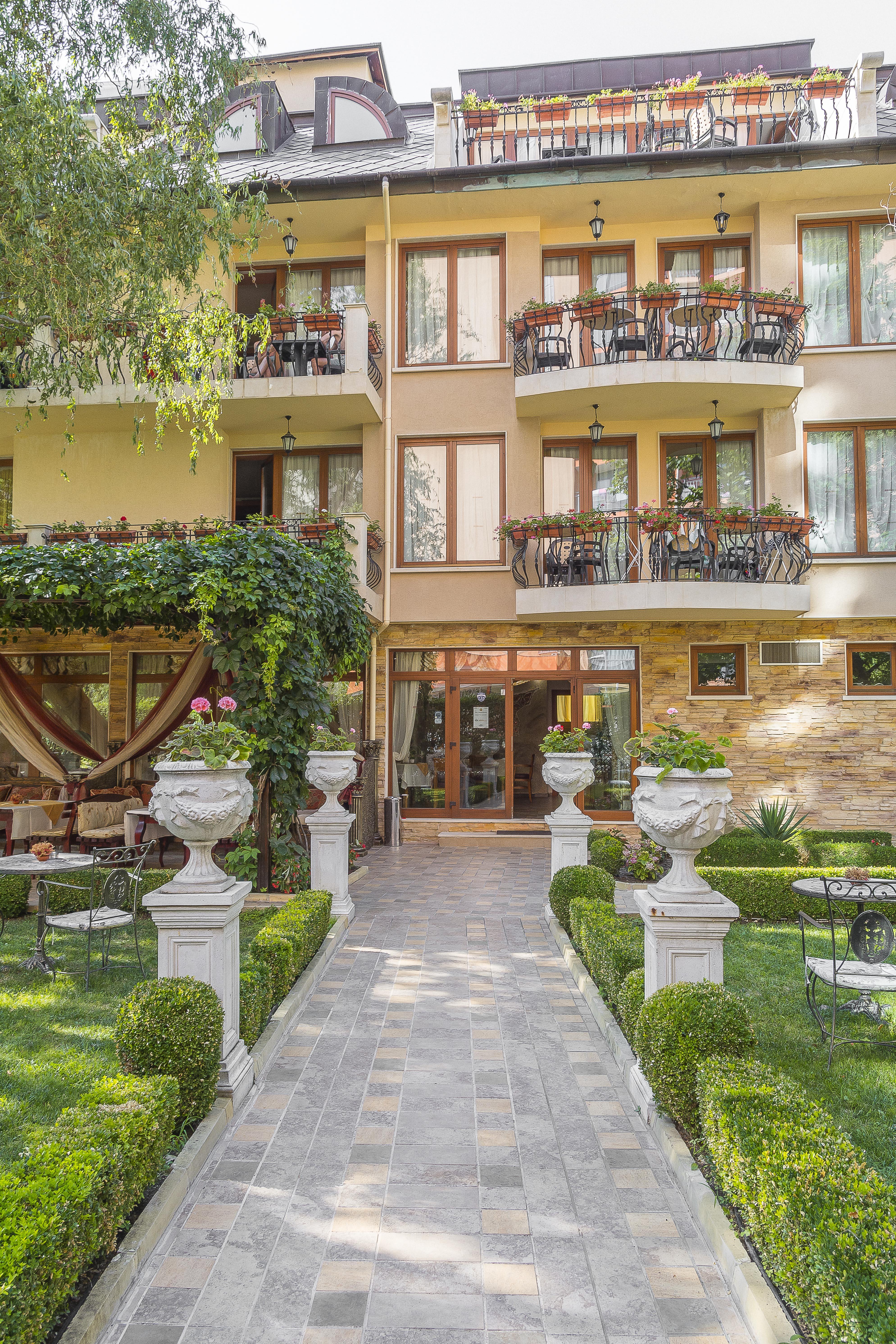 סאני ביץ' Family Hotel Gold Pearl (Adults Only) מראה חיצוני תמונה