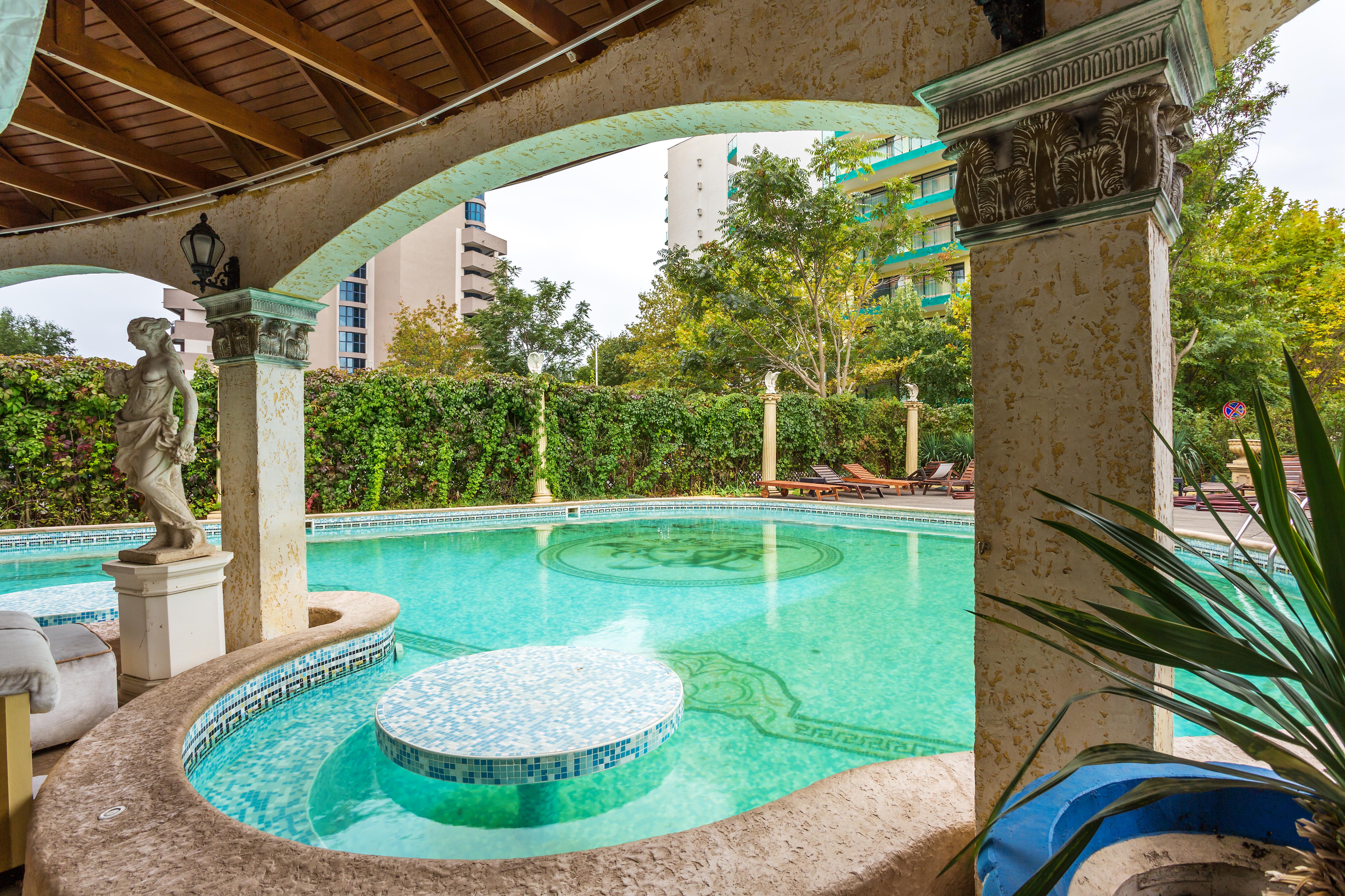 סאני ביץ' Family Hotel Gold Pearl (Adults Only) מראה חיצוני תמונה