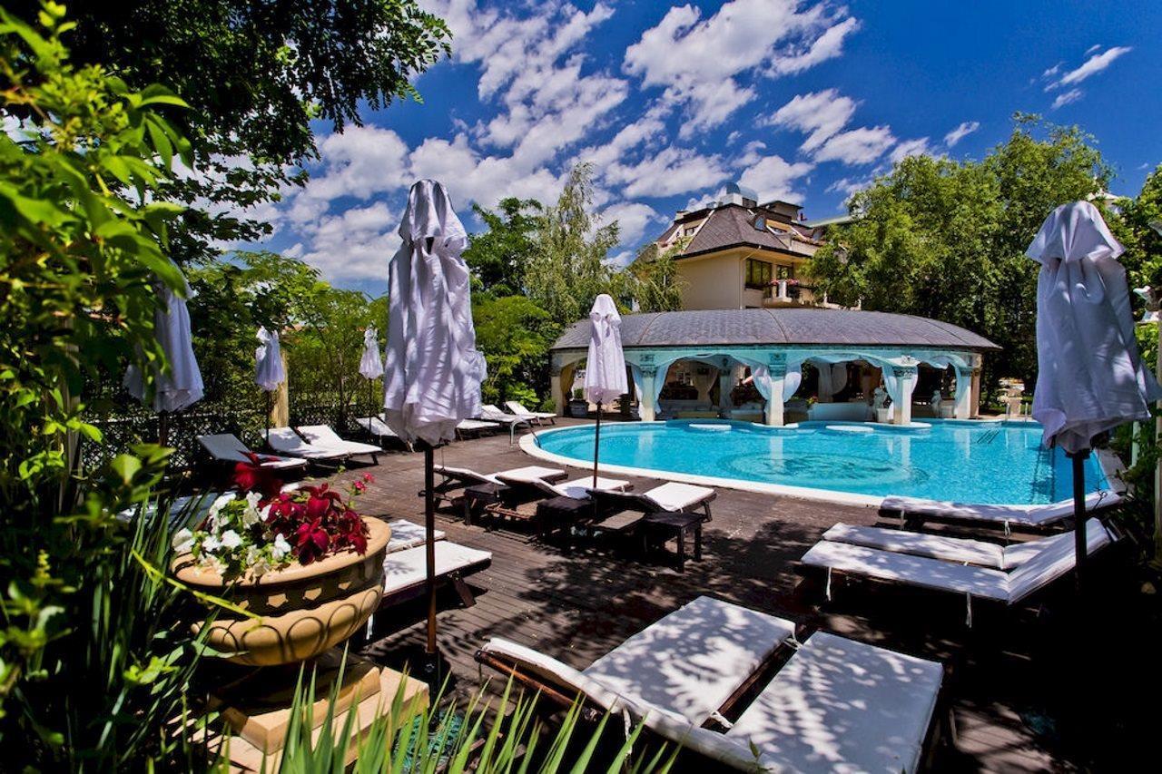 סאני ביץ' Family Hotel Gold Pearl (Adults Only) מראה חיצוני תמונה