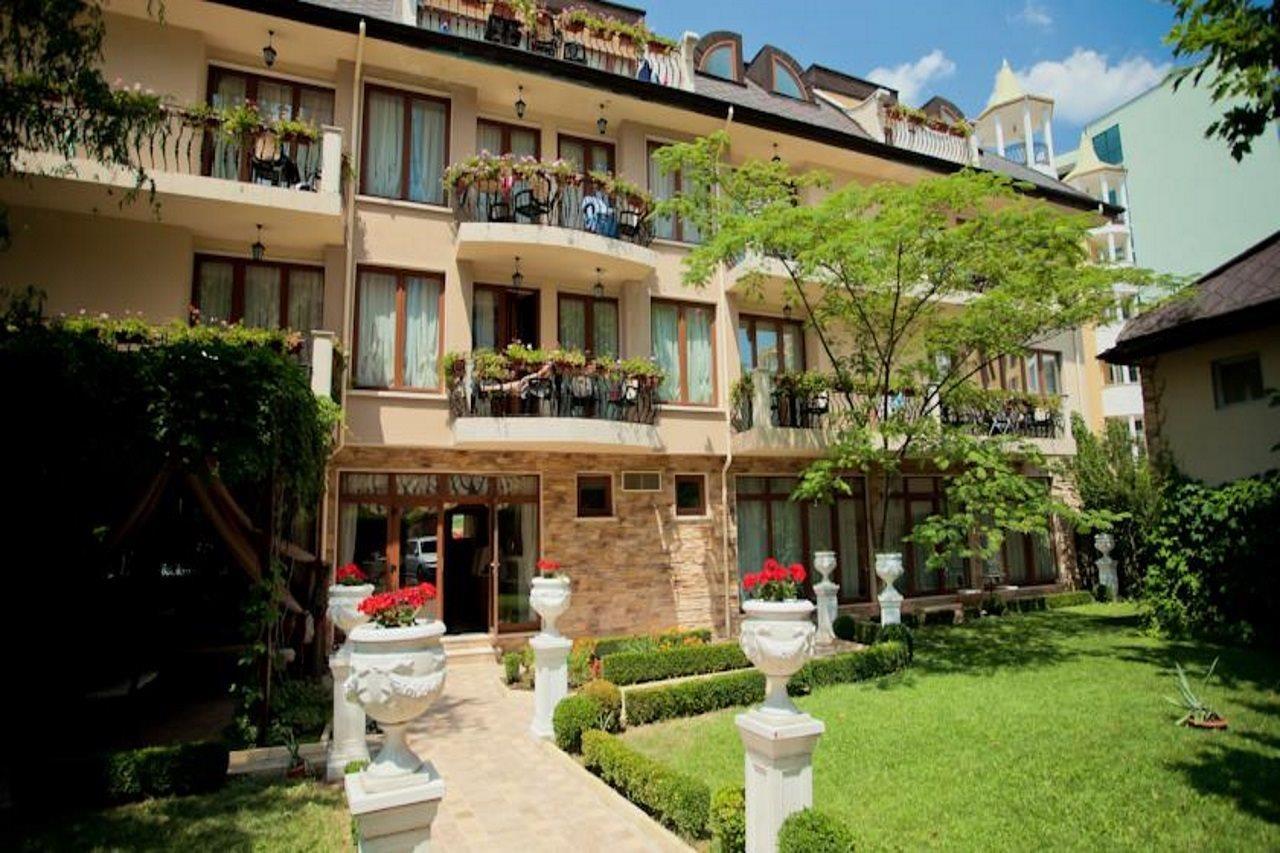 סאני ביץ' Family Hotel Gold Pearl (Adults Only) מראה חיצוני תמונה