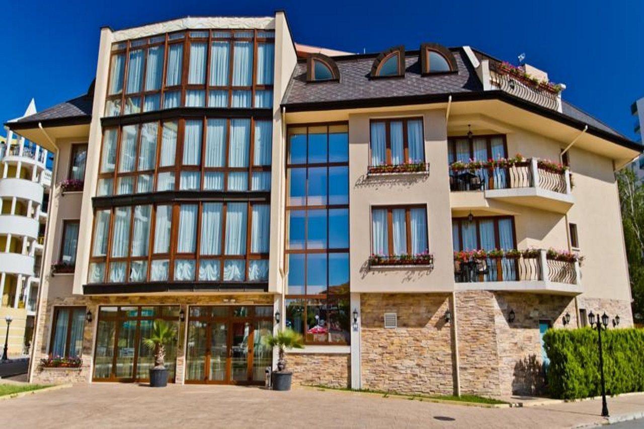 סאני ביץ' Family Hotel Gold Pearl (Adults Only) מראה חיצוני תמונה
