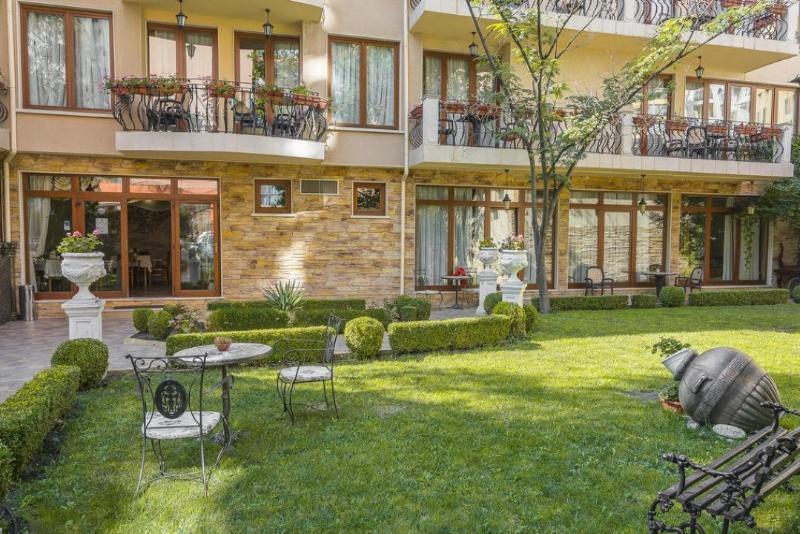 סאני ביץ' Family Hotel Gold Pearl (Adults Only) מראה חיצוני תמונה