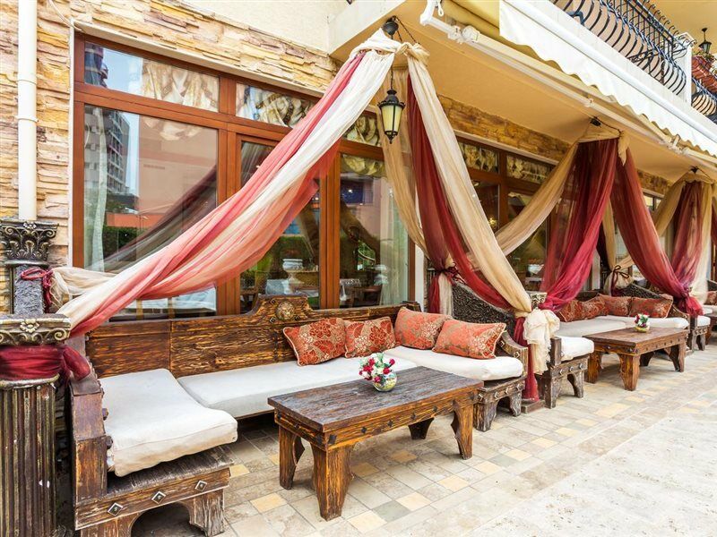סאני ביץ' Family Hotel Gold Pearl (Adults Only) מראה חיצוני תמונה